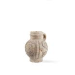 A Westerwald salt-glazed stoneware jug, circa 1685