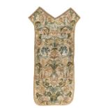 An early 17th century chasuble front and other textiles