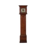 An 18th century oak longcase clock by Wm Stokes