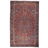 A Heriz carpet, North West Persia, circa 1900