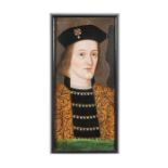 English School (17th century), Portrait of King Edward IV of England (1442-1483)