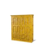 A large two door cupboard, circa 1900