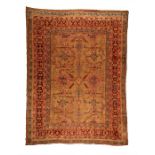 An Ushak Carpet, Western Turkey, circa 1900