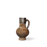 An Elizabethan Tigerware jug