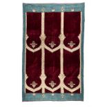 A 19th century wall hanging