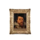 Follower of John de Critz, Portrait of King James I of England and VI of Scotland (1566-1625)