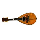 An early 20th century Neapolitan mandolin by Luigi Fenga of Catania (1866- 1939)