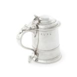 A George I silver tankard by Josiah Daniel, London, 1715