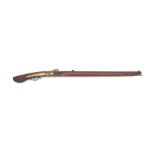 A matchlock musket