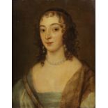 After Sir Anthony van Dyck, Portrait of Henrietta Maria