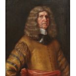 Follower of Samuel van Hoogstraten, Portrait of a gentleman