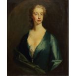 Follower of Michael Dahl, Portrait of a lady