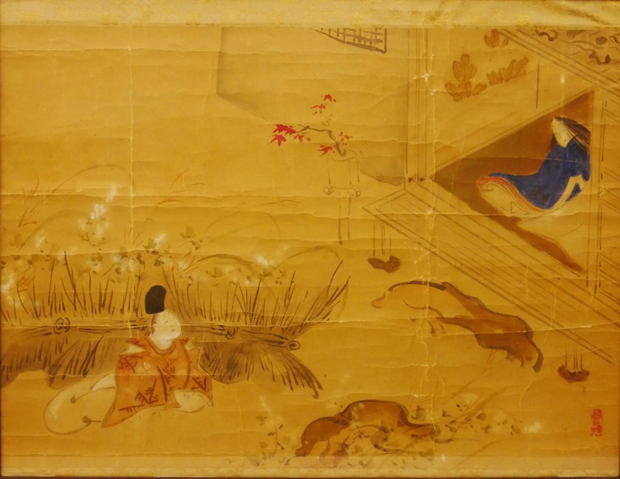 A group of Oriental pictures - Image 6 of 8
