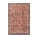A Heriz carpet, North West Persia, circa 1910
