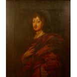 Four paintings and prints, including two after van Dyck (4)