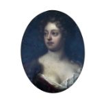 Circle of Sir Peter Lely, Portrait of a lady, traditionally identified as Lucy Waters and another