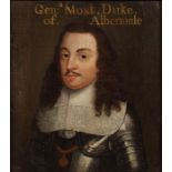 After Samuel Cooper, Portrait of the George Monck and Manner of Alexis-Simon Belle , Portrait