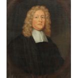 English School (18th century), Portrait of a gentleman