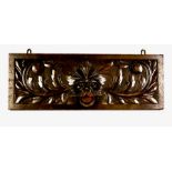 A group of 19th century carved architectural elements