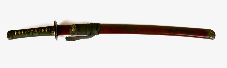 A wakizashi