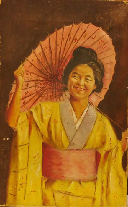 A group of Oriental pictures - Image 4 of 8