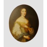 Follower of Charles Beaubrun, Portrait of a lady