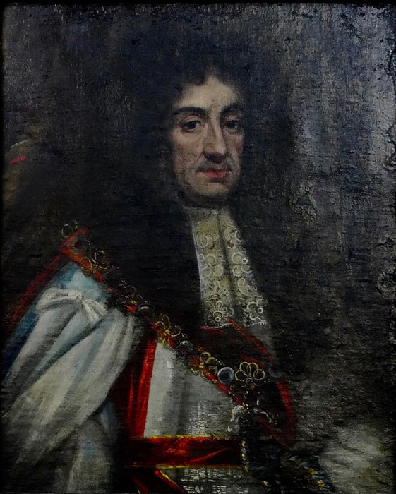 After Sir Peter Lely, Portrait of Charles II