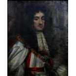 After Sir Peter Lely, Portrait of Charles II