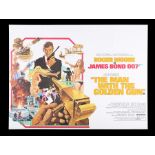 THE MAN WITH THE GOLDEN GUN (1974) - UK Quad Poster, 1974