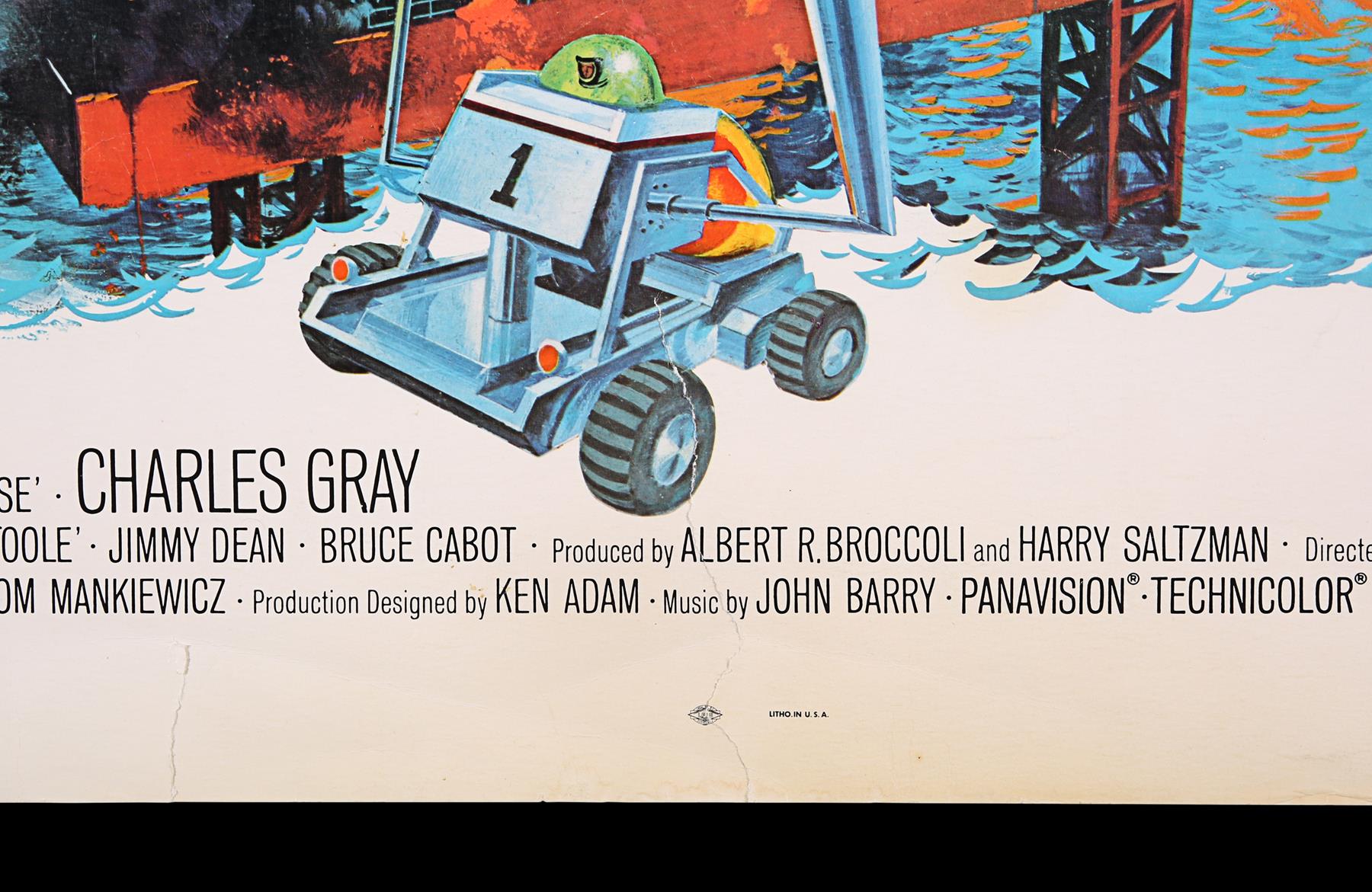 DIAMONDS ARE FOREVER (1971) - US 30x40 Poster, 1971 - Image 5 of 7
