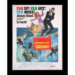 ON HER MAJESTY'S SECRET SERVICE (1969) - US 30x40 Poster, 1969