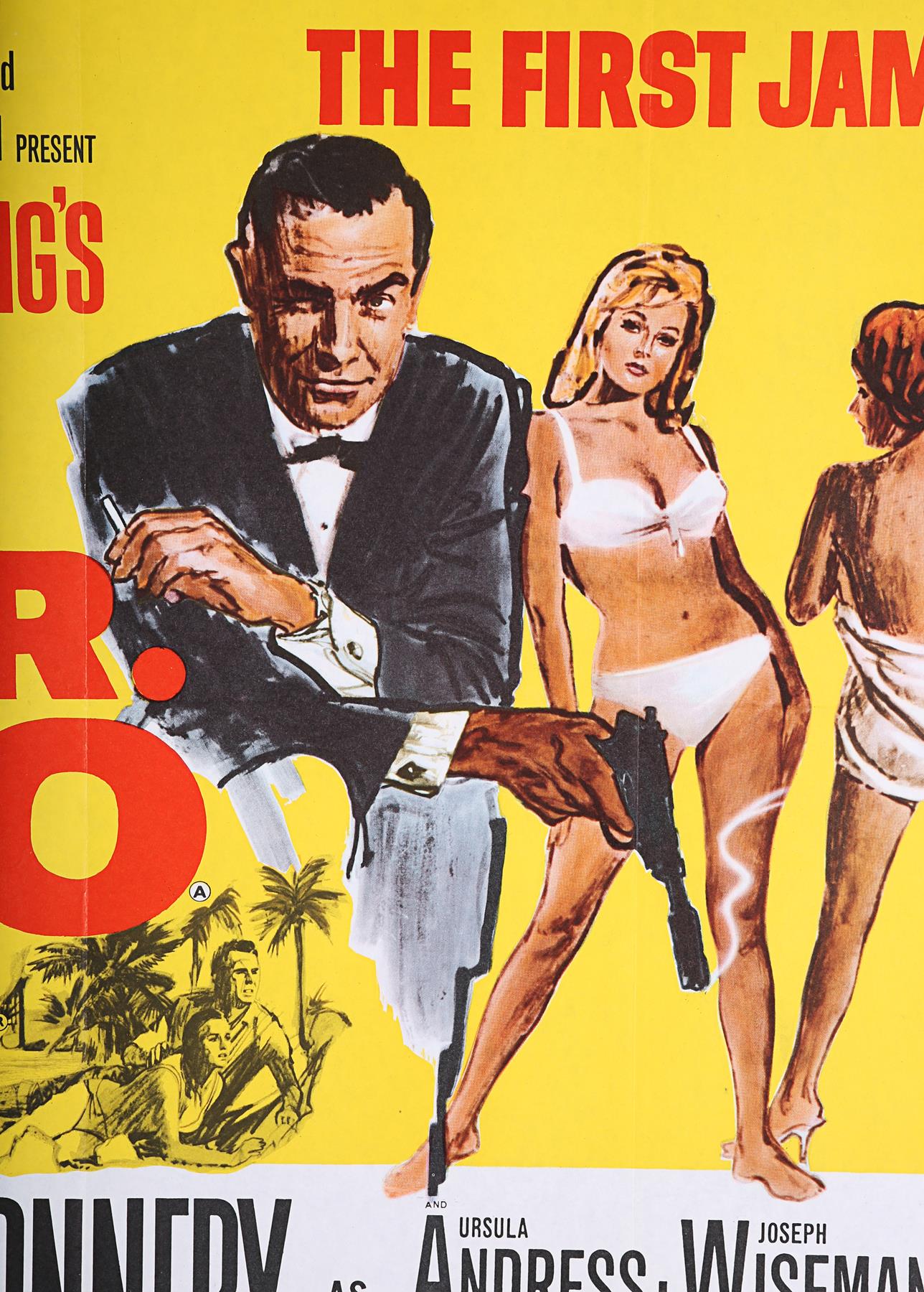 DR. NO (1962) - UK Quad Poster, 1962 - Image 2 of 6