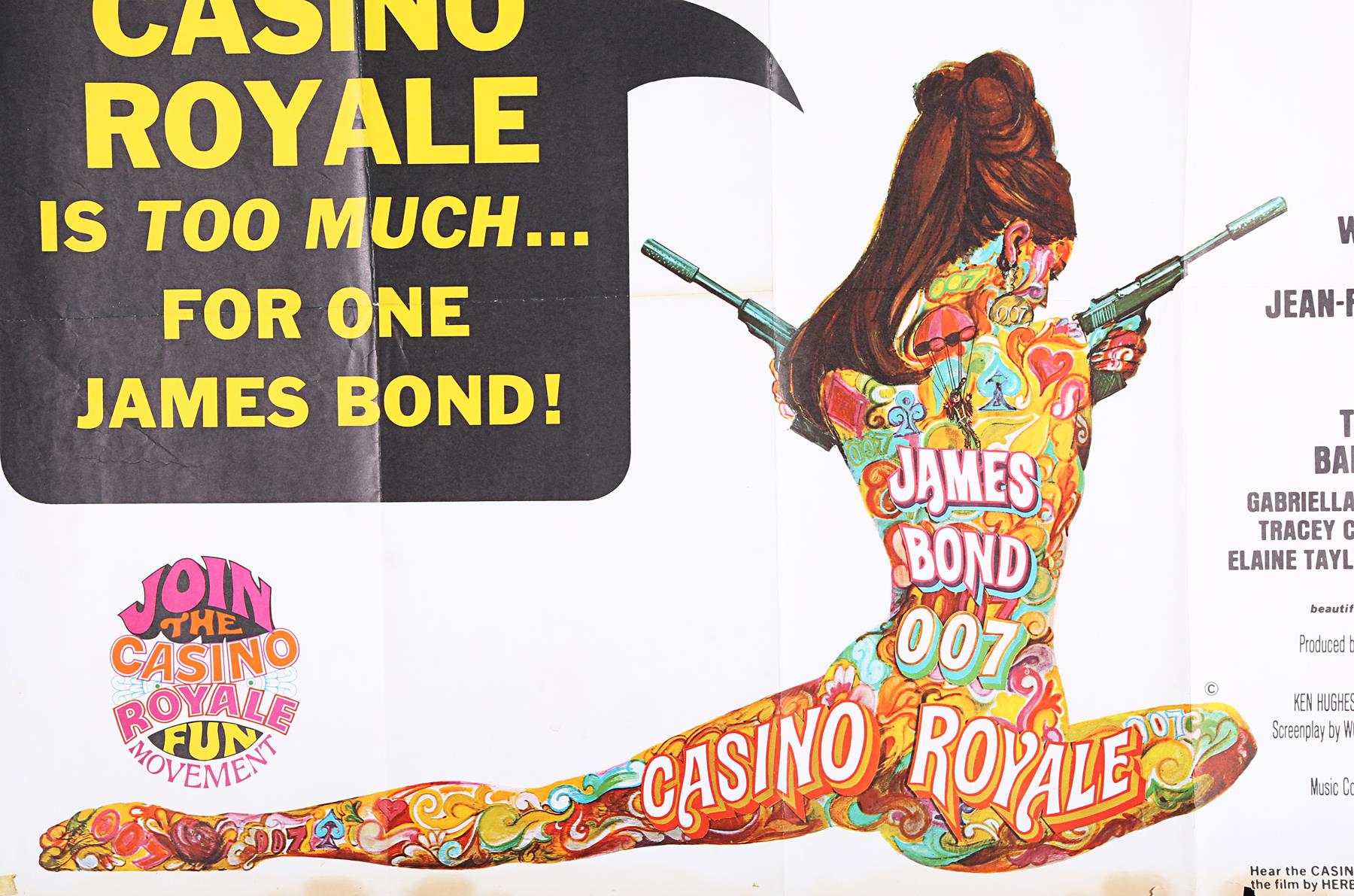 CASINO ROYALE (1967) - UK Quad Poster, 1967 - Image 2 of 5