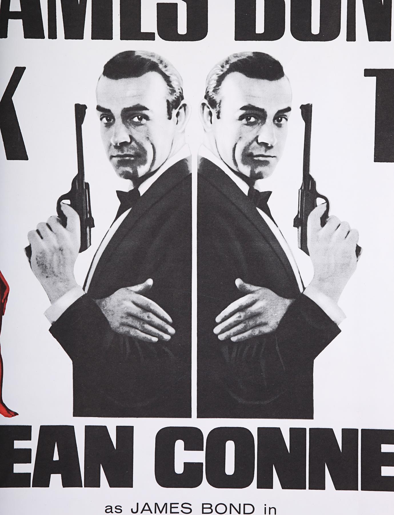 DR. NO (1962) / FROM RUSSIA WITH LOVE (1963) - UK Quad Double-Bill Poster, 1965 Re-Release - Image 2 of 5