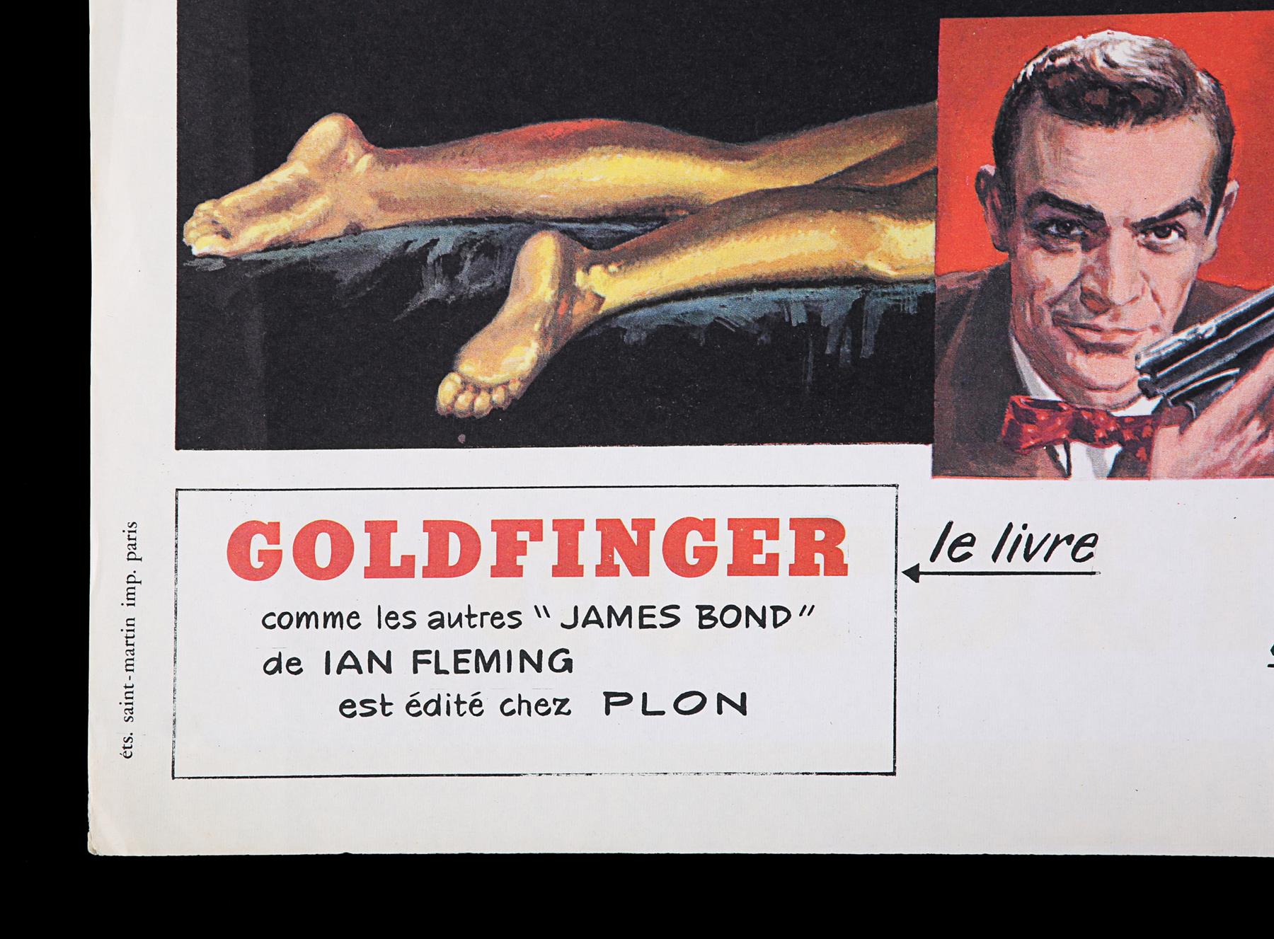 GOLDFINGER (1964) - French Petite Affiche, 1964 - Image 4 of 5