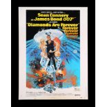 DIAMONDS ARE FOREVER (1971) - US 30x40 Poster, 1971