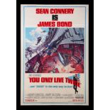 YOU ONLY LIVE TWICE (1967) - US 40x60 Poster, 1967