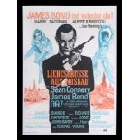 FROM RUSSIA WITH LOVE (1963) - Linen-backed German A1 Poster, 1963