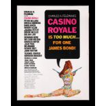 CASINO ROYALE (1967) - US 30x40 Poster, 1967