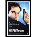 THE LIVING DAYLIGHTS (1987) - Two US One-Sheet Advance Posters, 1987