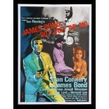 DR. NO (1962) - Linen-backed German A1 Poster, 1962