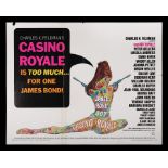 CASINO ROYALE (1967) - US Half-Sheet Poster, 1967