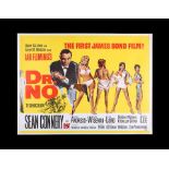 DR. NO (1962) - UK Quad Poster, 1962