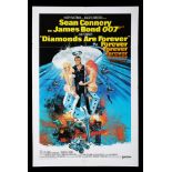 DIAMONDS ARE FOREVER (1971) - US One-Sheet "International" Poster, 1971