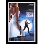 THE LIVING DAYLIGHTS (1987) - US One-Sheet "International" Poster, 1987