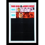 YOU ONLY LIVE TWICE (1967) - US One-Sheet "Style-B" Advance Poster, 1967