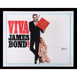 VIVA JAMES BOND! (1970)/THUNDERBALL (1965)/LIVE AND LET DIE (1973) - Three James Bond Film Festival