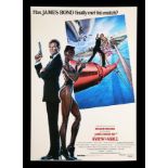 A VIEW TO A KILL (1985) - Two US One-Sheet Posters and one Soundtrack Poster, 1985
