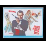 FROM RUSSIA WITH LOVE (1963) - UK Quad "Park Circus" Poster, 2009 Re-Release