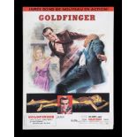 GOLDFINGER (1964) - French Petite Affiche, 1964